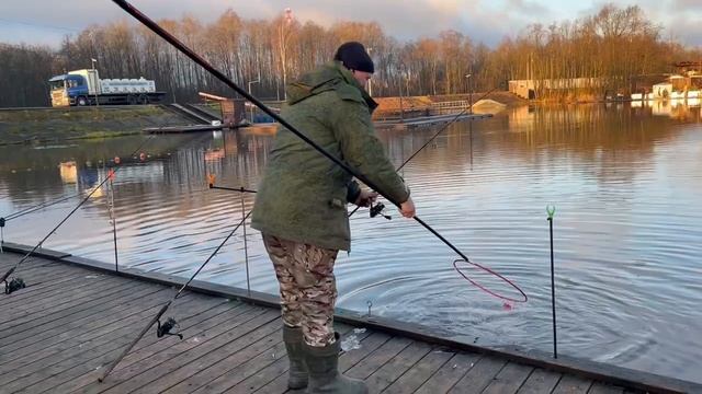 Поимка форели смотреть онлайн