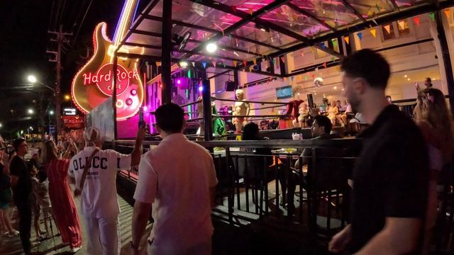 Ресторан "Hard Rock Cafe" Тайланд, Патонг смотреть онлайн