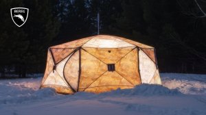 Гексагон / Обзор шестиместной палатки от ПФ Берег