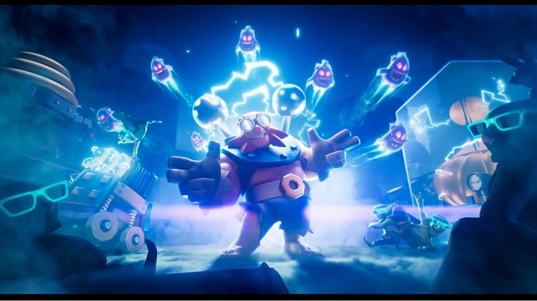 Clash Royale-NEW CARD REVEAL ⚡️ ELECTRO GIGANT