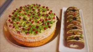 ЗАКУСОЧНЫЙ торт на Новый Год и ПЕЧЕНОЧНЫЙ паштет Закуски на новогодний стол