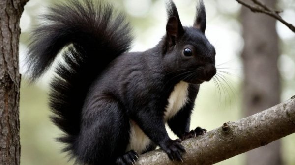 БЕЛКИ ОЧЕНЬ ЛЮБЯТ МАНЬЧЖУРСКИЕ ОРЕХИ