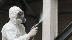 Огнезащита металлоконструкций, пожарная и противопожарная покраска