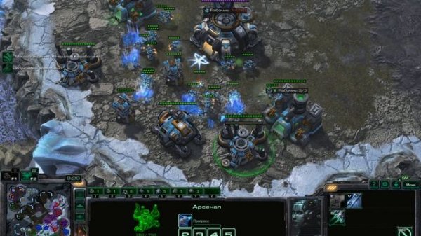StarCraft 2 Еженедельный командный старик #62 p29