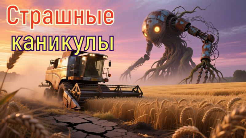 Страшные каникулы