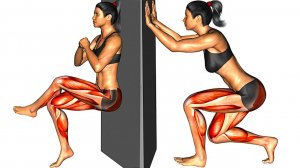 Быстрые Упражнения ДОМА у Стены