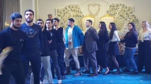 Ассирийцы 🔵⚪🔴 Духрана д Мар Сава в Москве 🎊🙌🙏🏼❤.27.11.2025