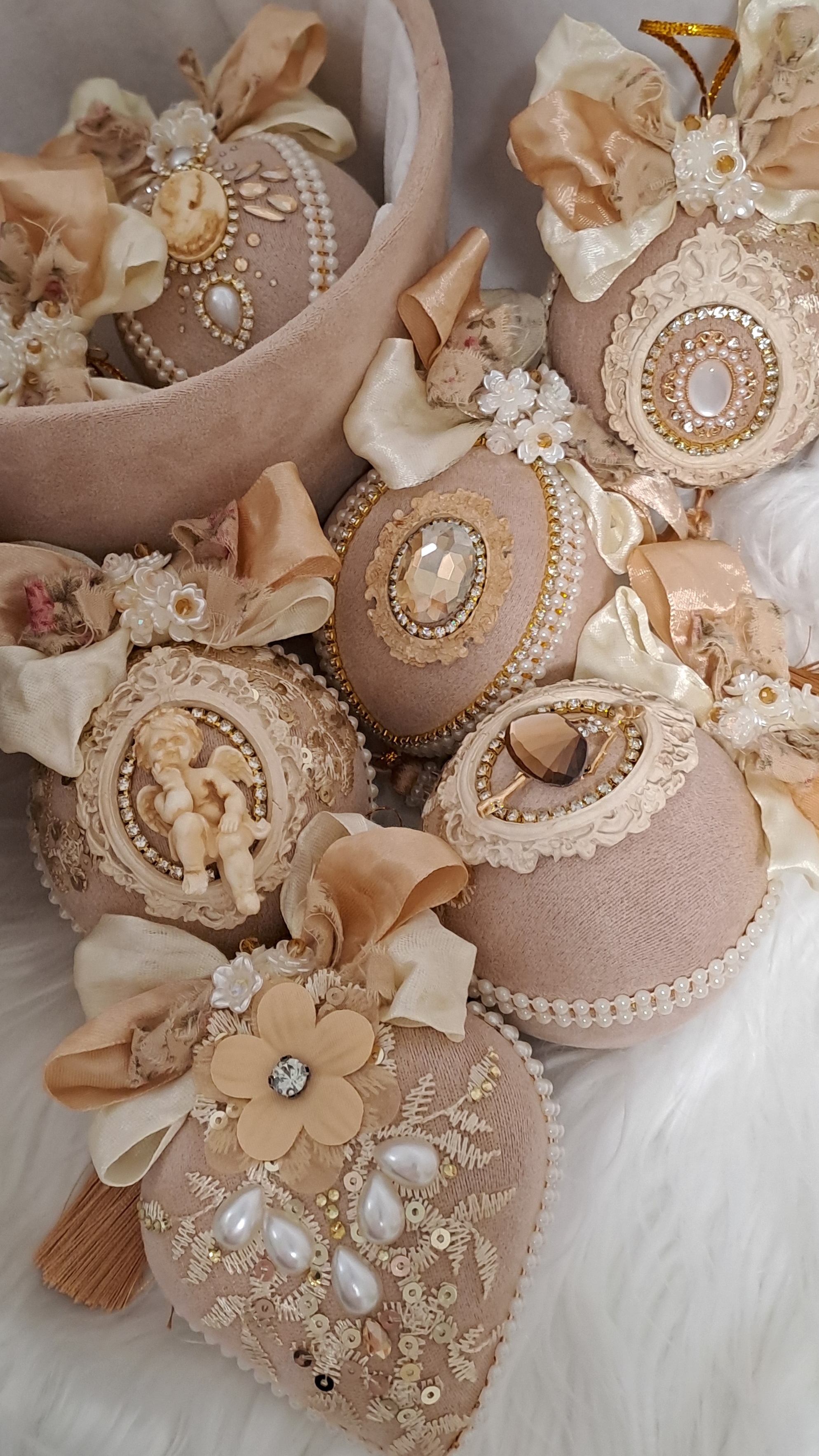 Елочная игрушка своими руками смотреть онлайн