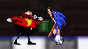 Sonic exe animation (передаланная анимация "Классик Соник")
