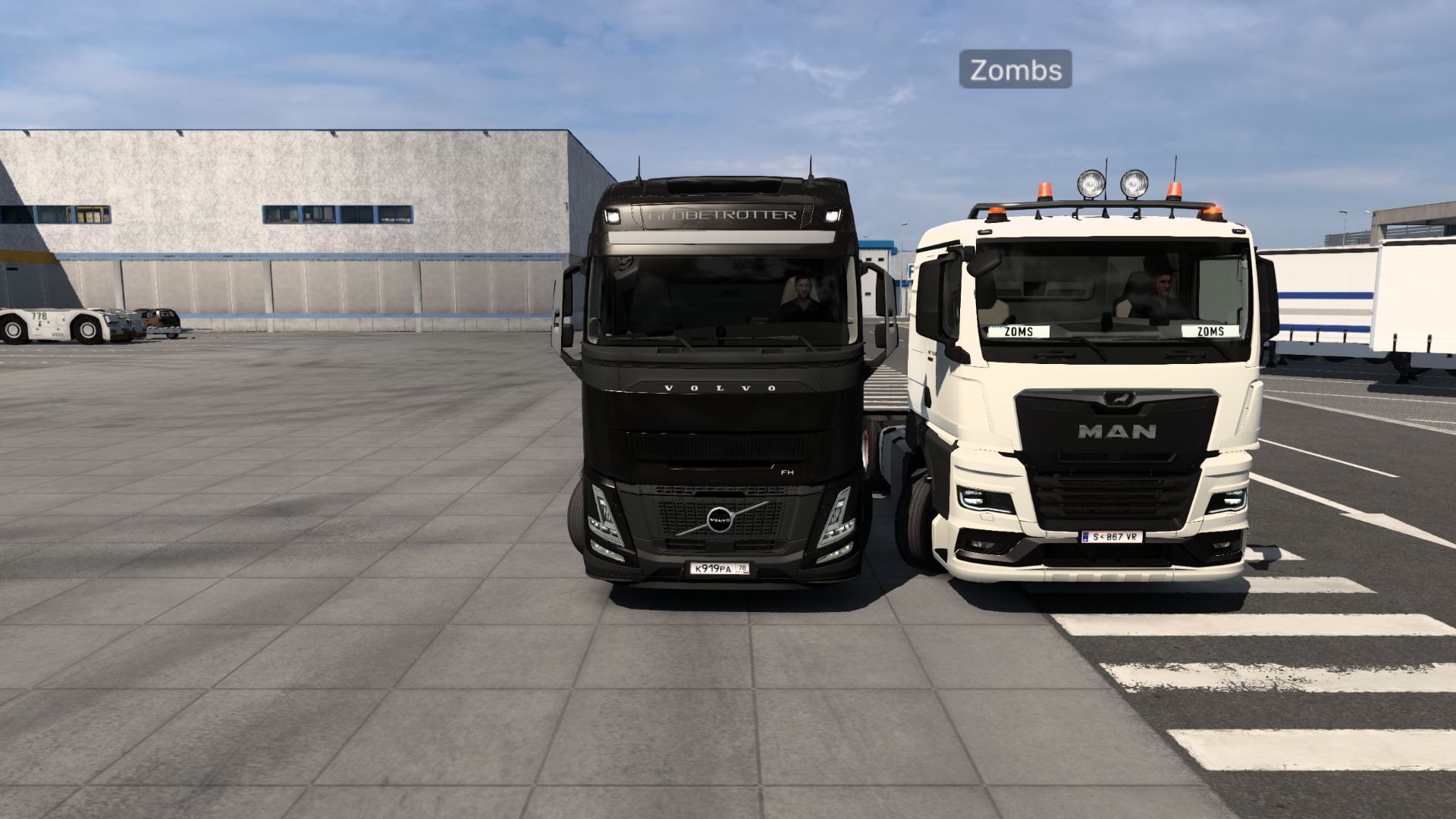 Катаем в Euro Truck Simulator 2
