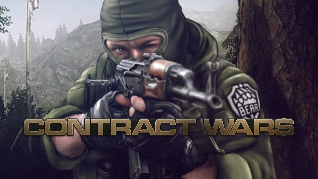 НОСТАЛЬГИЧЕСКИЙ ШУТЕР CONTRACT WARS. смотреть онлайн
