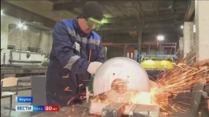 В ИК-1 Якутии осужденные осваивают профессии, трудятся и погашают иски
