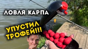 УПУСТИЛ ТРОФЕЙ(