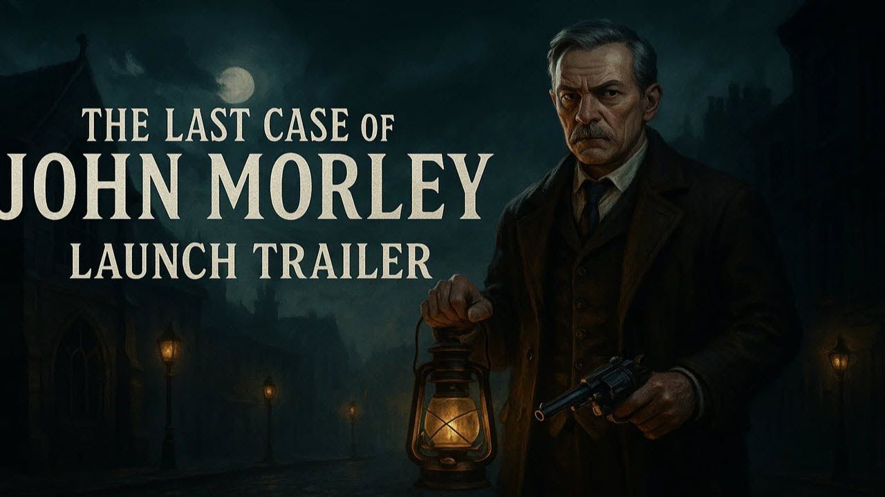 Тайны прошлого: вышел релизный трейлер детективного нуара The Last Case of John Morley смотреть онлайн