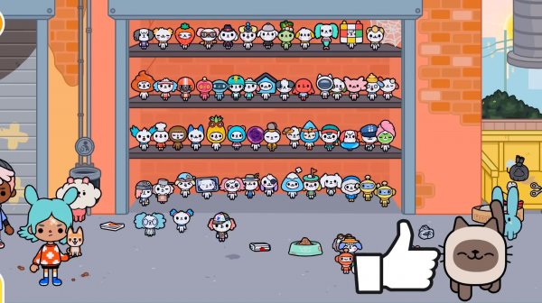 Все Крампетсы Тока Бока + Редкие как найти крампета в токе боке и делать рецепты.