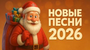 Сборник НОВОГОДНИХ песен для детей. Новые песенки на новый год 2026. Год красной лошади.