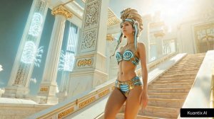 Cleopatra - AI Sci-Fi Short Film