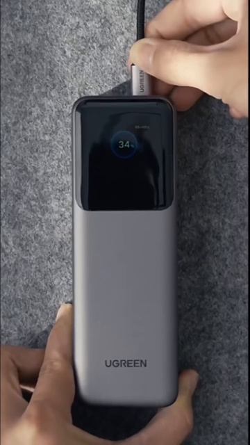 Powerbank от UGREEN смотреть онлайн