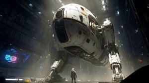 Living Among The Stars - AI Sci-Fi AI Video