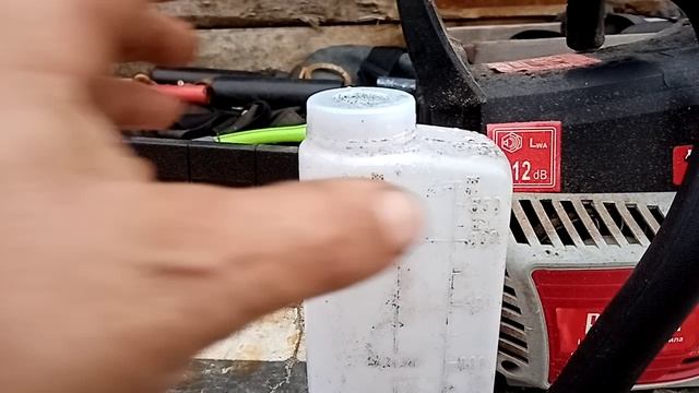 Обзор бензиновой пилы Ресанта