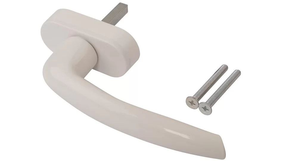 Как закрепить болтающуюся ручку на пластиковом окне смотреть онлайн