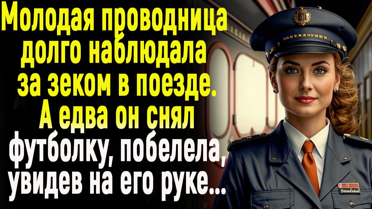 Жизненные истории | Аудио рассказ | Пассажир и проводница | Слушать истории | Истории из жизни смотреть онлайн