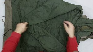 40320 Парки куртки мужские военные, 6пак, parkas 1/3, секонд (extra) оптом