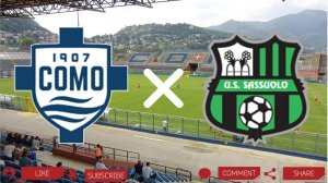 Комо - Сассуоло | Текстовая трансляция