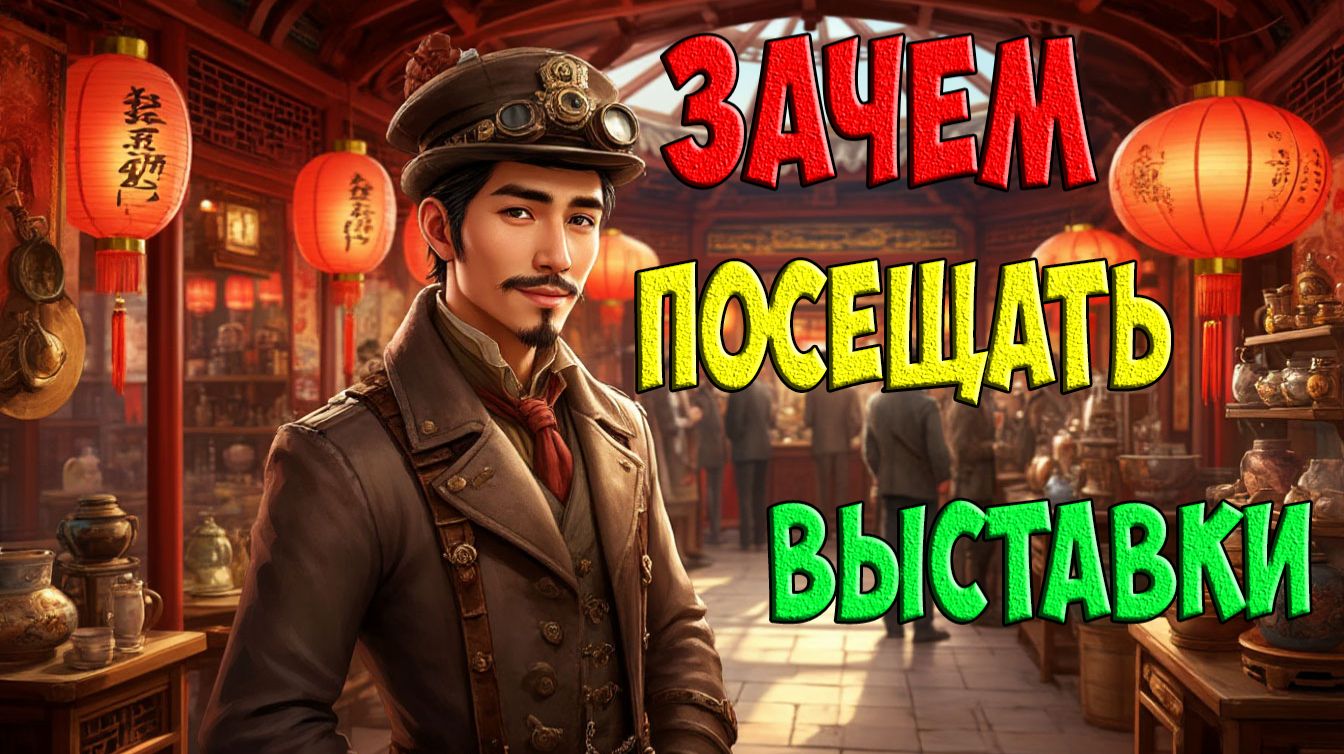 Зачем ходить на выставки товаров смотреть онлайн