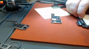 iphone Xs нет сети не работает сенсор