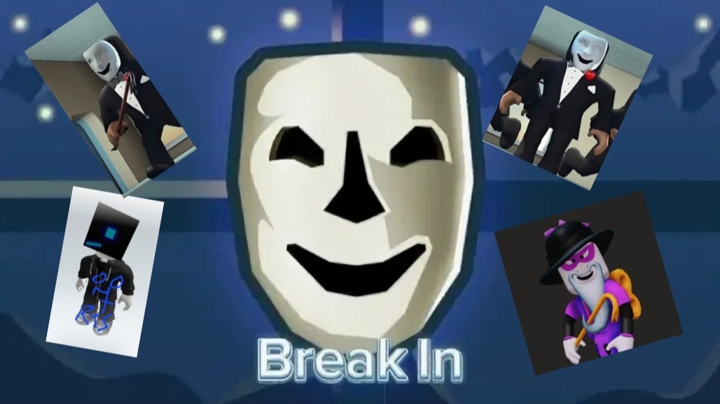 Прохожу Break In 1-ую часть