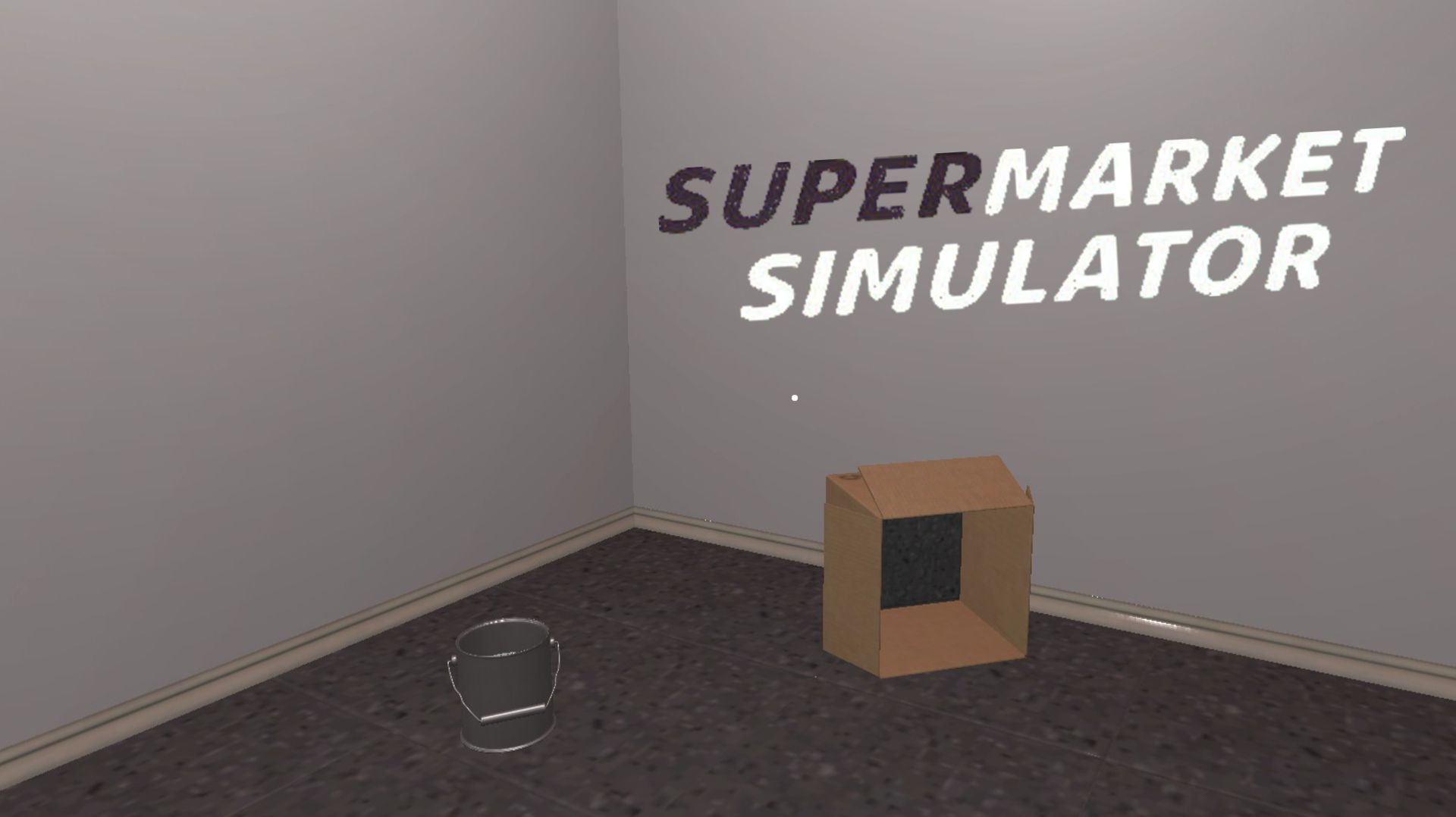 НЕМНОГО РАСШИРЯЕМ СКЛАД! - SUPERMARKET SIMULATOR