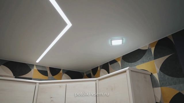 Potolki-Vsem Потолок, который делает интерьер дороже