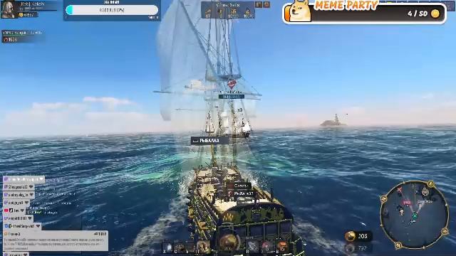 World of Sea Battle - Охота на пиратов смотреть онлайн