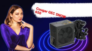 НИКС Компьютерный Супермаркет: видео про Блок питания Cougar GEC SNOW 650 650 Вт