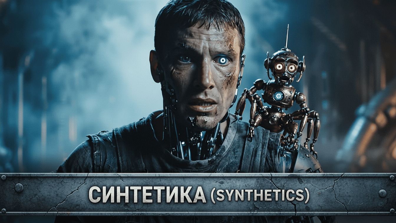 Синтетика (Synthetics)— dark solarpunk / советский киберпанк / авторский клип смотреть онлайн
