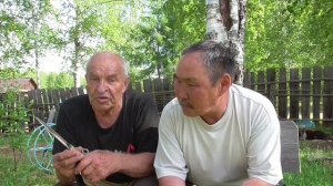 О ножах и эвенках кузнецах рассказывает оленевод Павел Трифонов
