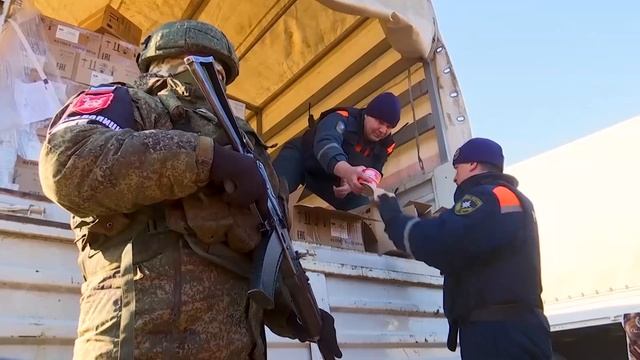 СВО День 36: Действия подразделений военной полиции смотреть онлайн