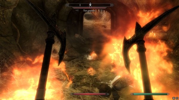 Скайрим 1 часть "Побег из Хелгена"