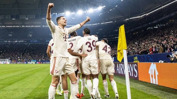 Бавария - Санкт-Паули. Обзор матча. смотреть онлайн