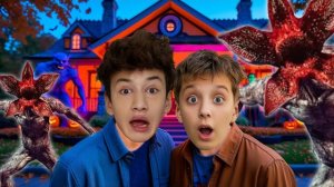 Очень Странные Дела на Хэллоуин. Артур и Давид ищут конфеты