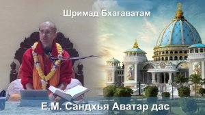 29.11.2025 || Шримад Бхагаватам 11.3.50-51 || Е.М. Сандхья Аватар дас