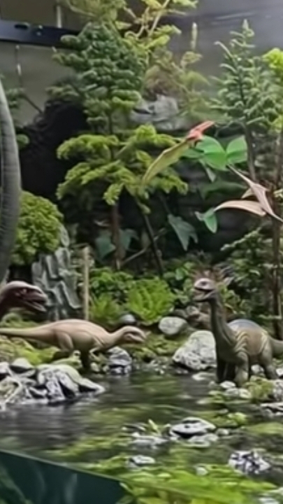 Ну очень красивый природный аквариум. Вот только вопрос это нейросеть или нет? смотреть онлайн