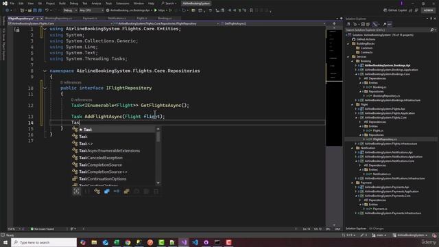 8 - Repositories Interfaces смотреть онлайн