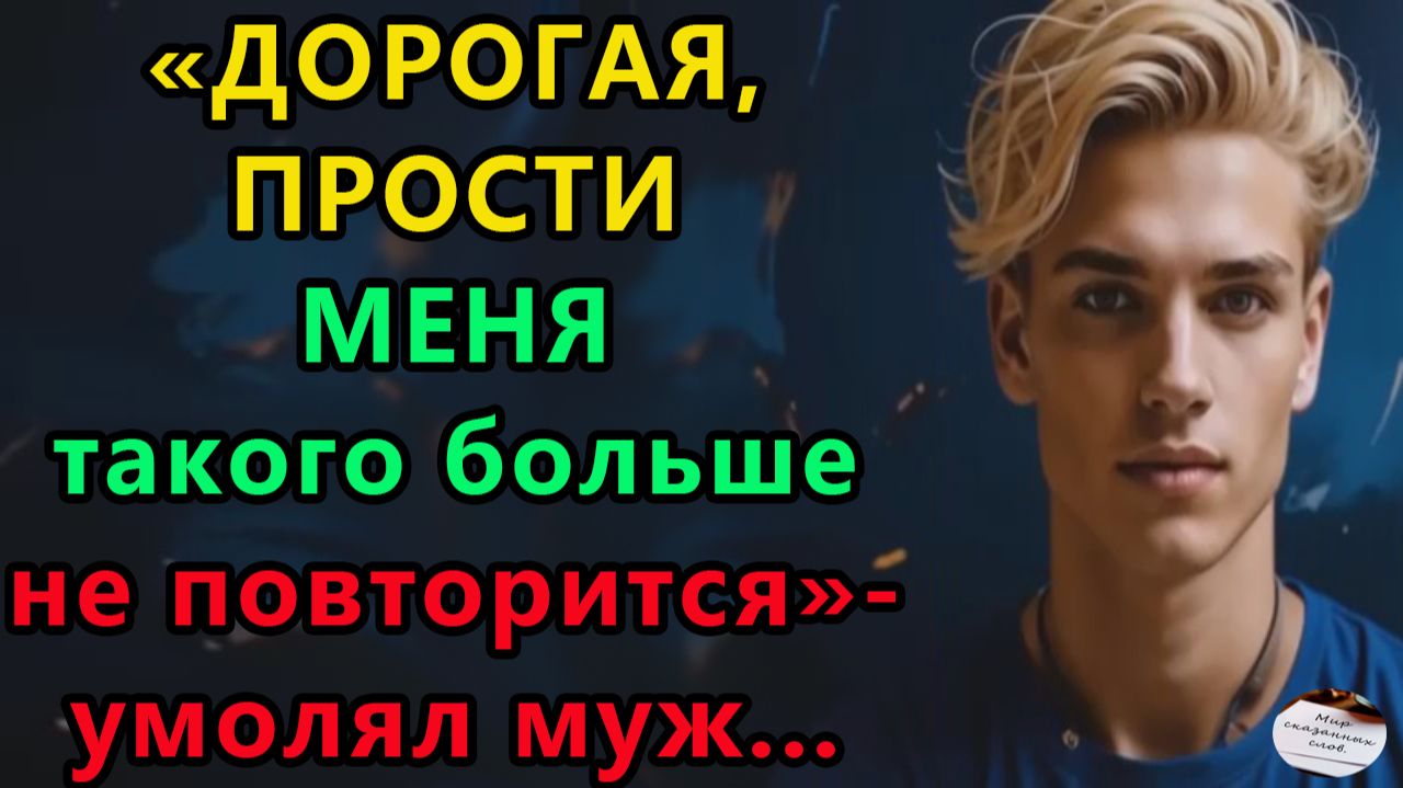 Истории из жизни|Дорогая, прости меня. |Аудио рассказы|Аудиокниги слушать онлайн|Жизненные истории смотреть онлайн