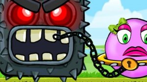 КРАСНЫЙ ШАРИК,  НЕСНОСНЫЙ ШАРИК МУЛЬТИКИ ДЛЯ ДЕТИШЕК