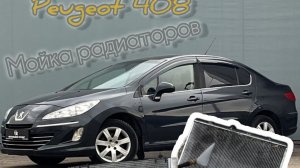 Peugeot 408
Мойка радиаторов