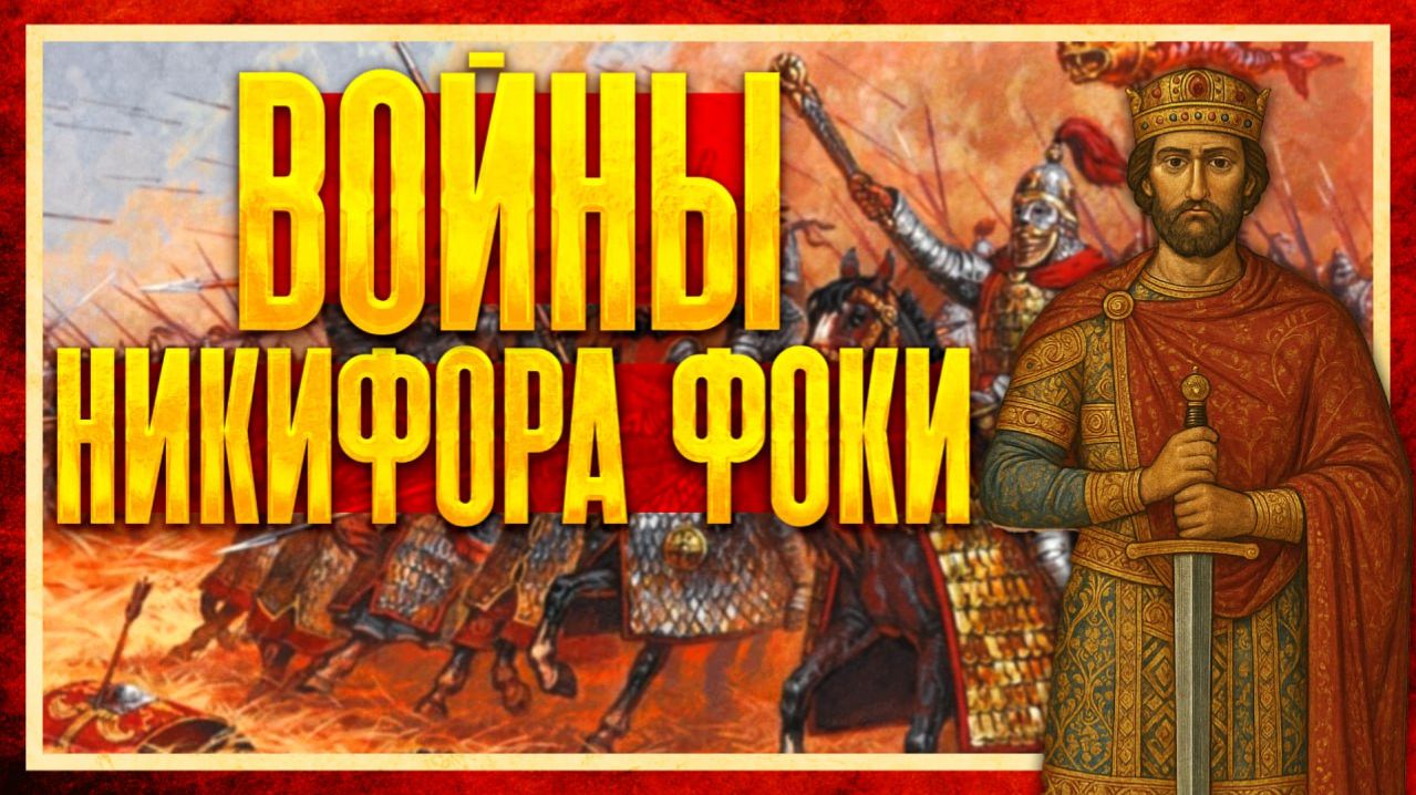 ВОЙНЫ НИКИФОРА ФОКИ (Сергей Девочкин и Кирилл Карпов) смотреть онлайн