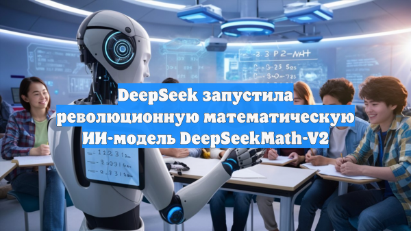 DeepSeek запустила революционную математическую ИИ-модель DeepSeekMath-V2