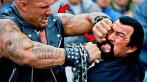 МЕНТЫ НАЕХАЛИ на незнакомца в кафе. Когда увидели КТО ЭТО замерли. БАНДИТЫ в погонах УМОЛЯ